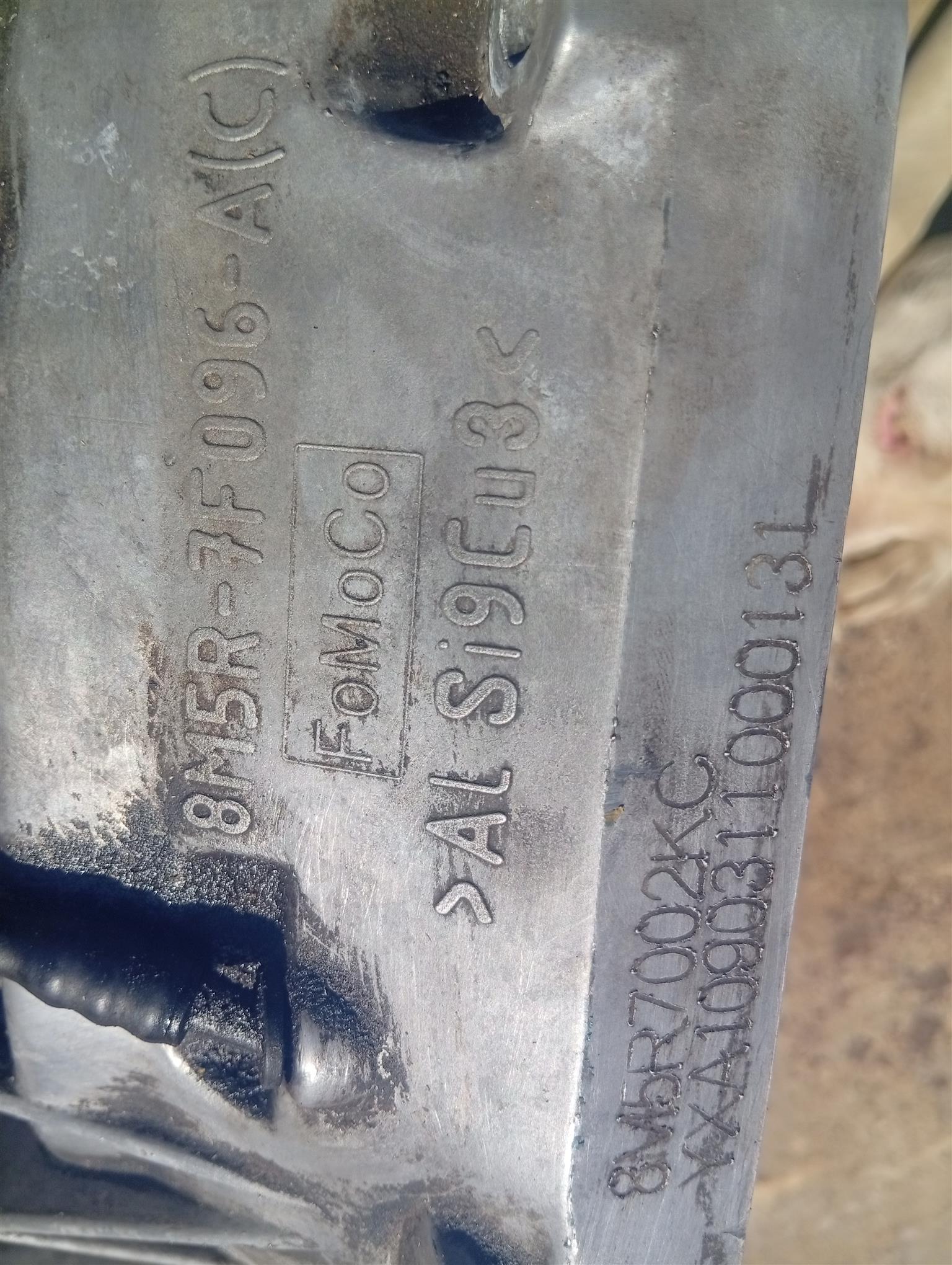 Ford fiesta focus manual gearbox AMBA6R 7002AF 6M2R7FO96EC/31699 - Private Seller Ford fiesta focus manual gearbox AMBA6R 7002AF 6M2R7FO96EC/31699 - Private Seller