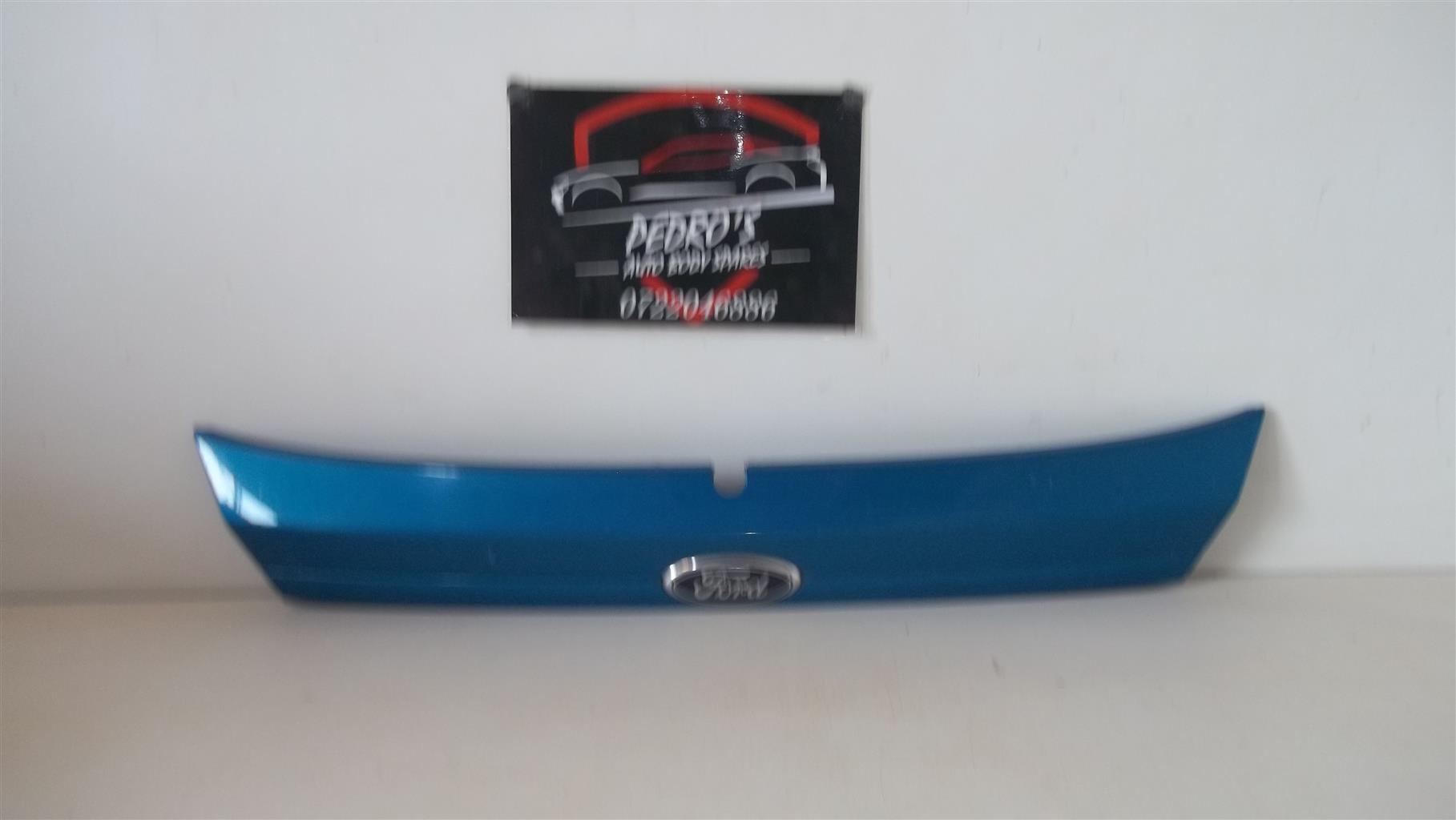Ford Fiesta Mk7 tailgate handle trim panel - Private Seller Ford Fiesta Mk7 tailgate handle trim panel - Private Seller