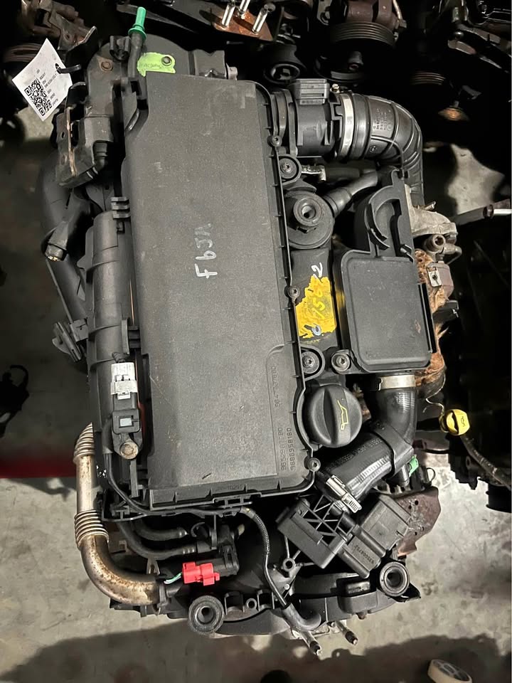 F6JA ENGINE  1.4 TDCI FIESTA MK5 -FIGO