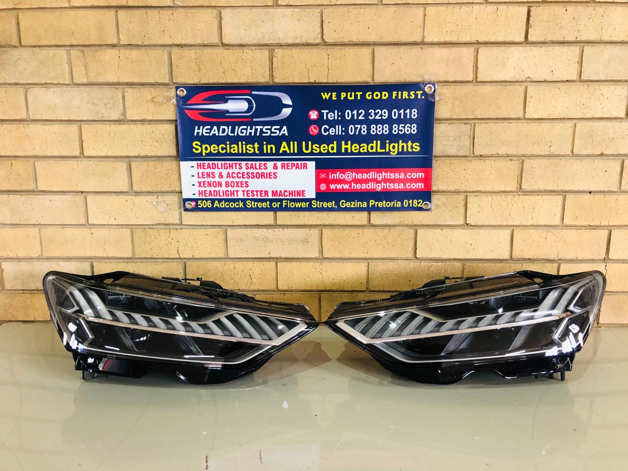 Audi A7/S7/RS7 C8 left and right side Full LED xenon headlights - Private Seller Audi A7/S7/RS7 C8 left and right side Full LED xenon headlights - Private Seller