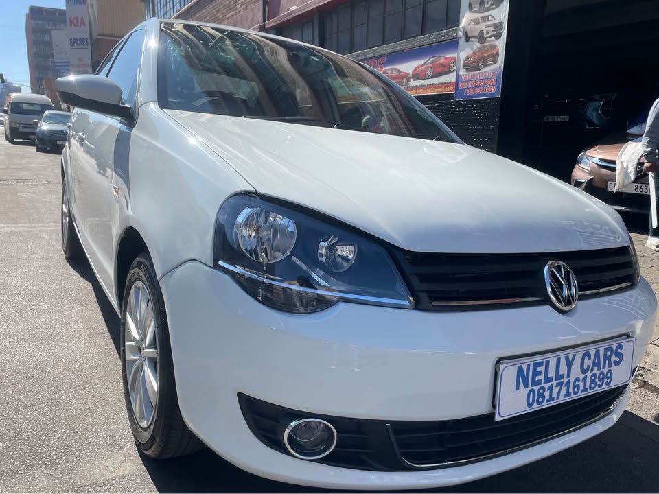 2017 VW Polo Sedan 1.6 84000km Manual