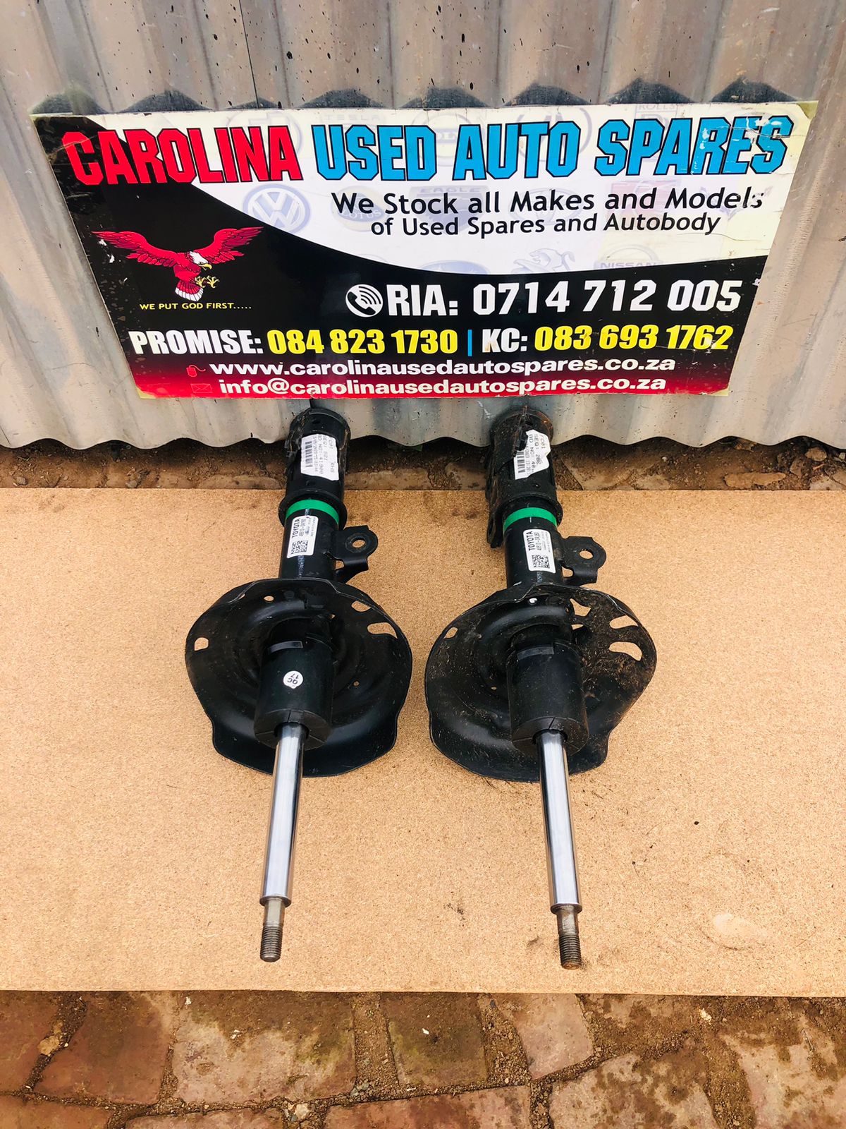 Toyota Corolla Cross front shock absorber - Private Seller Toyota Corolla Cross front shock absorber - Private Seller