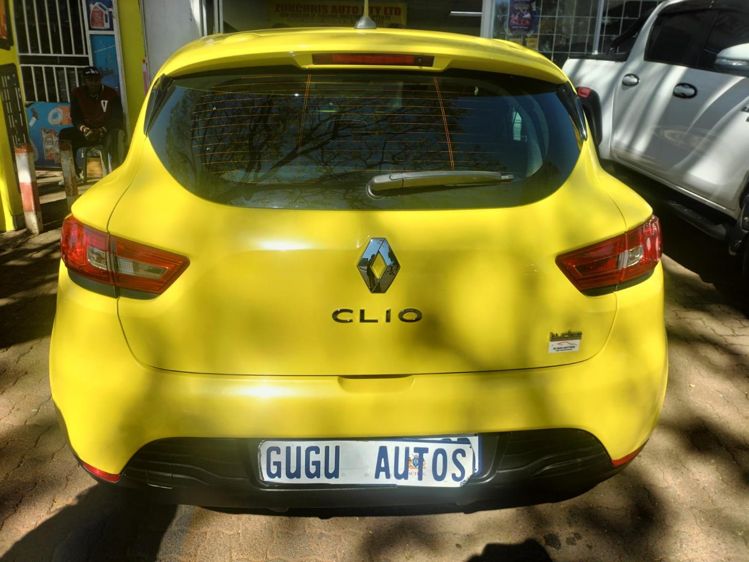 2015 RENAULT CLIO 900T 1.292,000KM GOT SERVICE BOOK