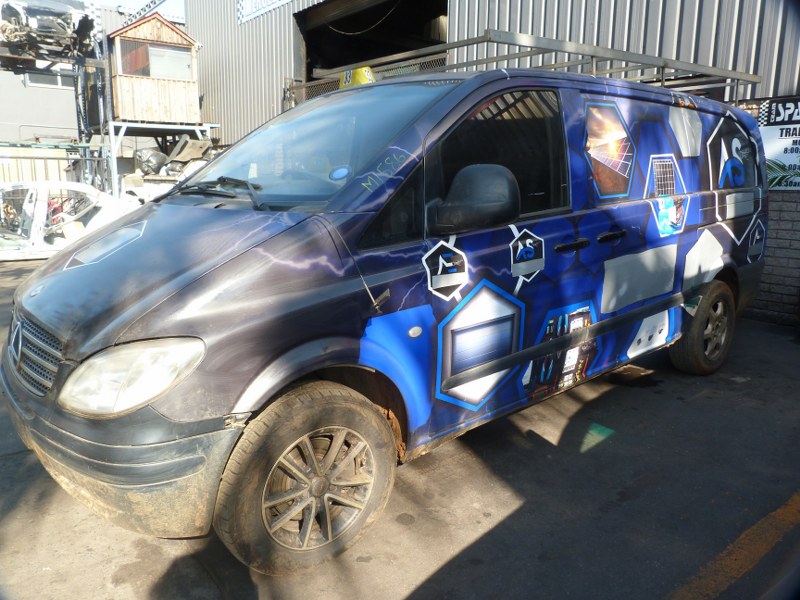 Mercedes Vito 115 2.0 CDI Manual 646 - 2005 SPARESBOYZ STRIPPING FOR SPARES - Private Seller Mercedes Vito 115 2.0 CDI Manual 646 - 2005 SPARESBOYZ STRIPPING FOR SPARES - Private Seller