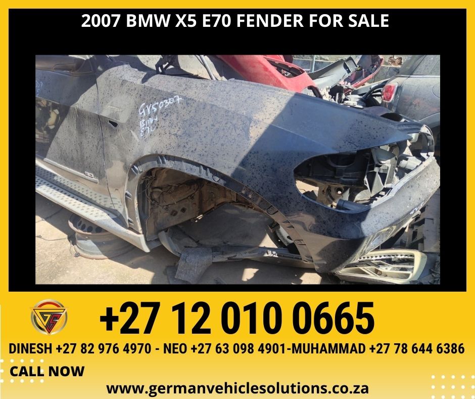 2007 BMW X5 E70 Fender Used for sale - Private Seller 2007 BMW X5 E70 Fender Used for sale - Private Seller