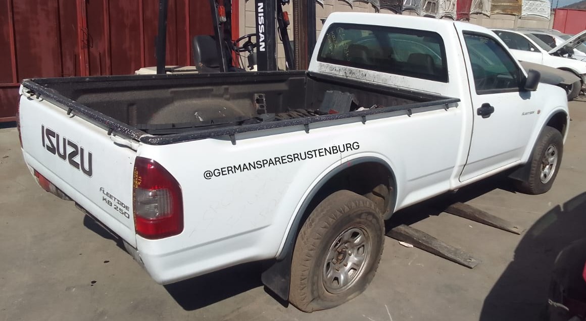 2012 ISUZU KB250 C LWB BAKKIE NOW STRIPPING FOR SPARES