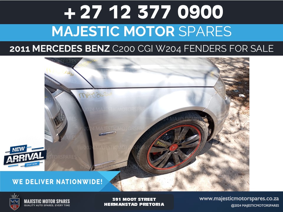 2011 mercedes benz c200 cgi w204 fenders for sale - Private Seller