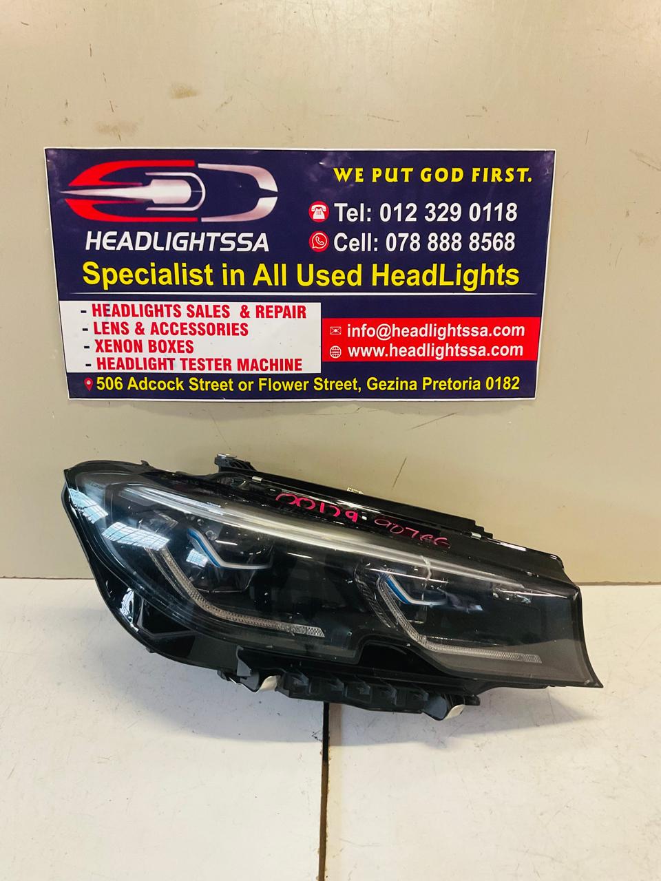 BMW G20 3 series Laser right side LED xenon headlight (Shadow) - Private Seller BMW G20 3 series Laser right side LED xenon headlight (Shadow) - Private Seller