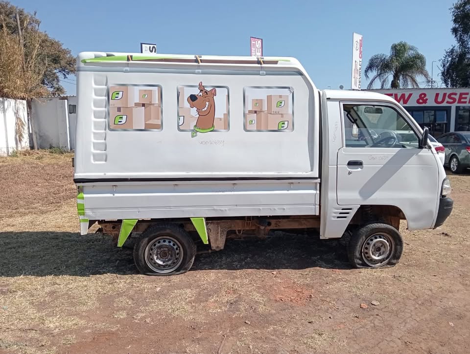 SUZUKI SUPER CARRY 1.2 2018 MODEL STRIPPING FOR SPARES FOR SALE - Private Seller