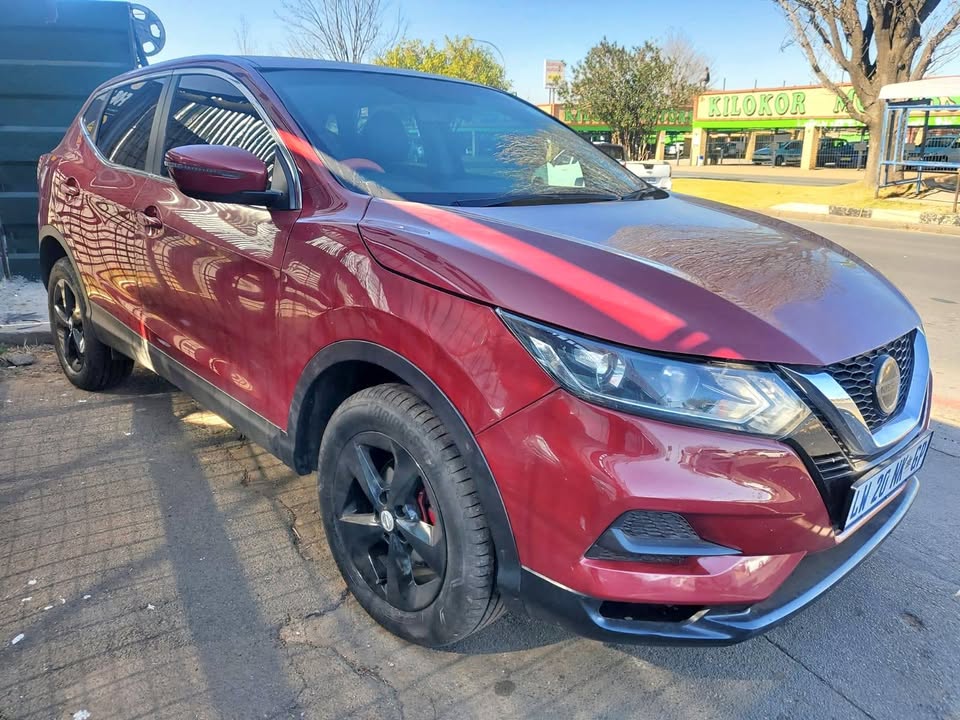 Nissan Qashqai 2018