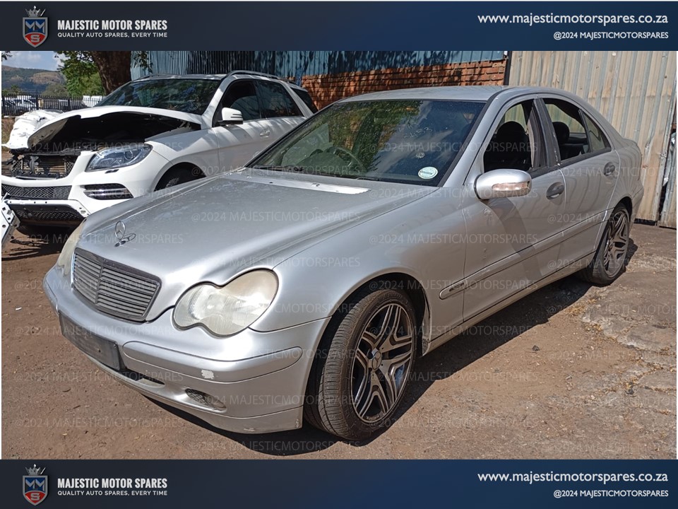 2003 Mercedes Benz C180 Kompressor W203 Manual - Stripping for Spares - Private Seller
