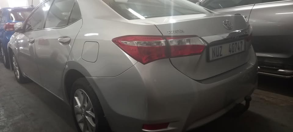 2015 TOYOTA COROLLA PRESTIGE 1.4 D4D DIESEL, MANUAL, MILEAGE 87000KM