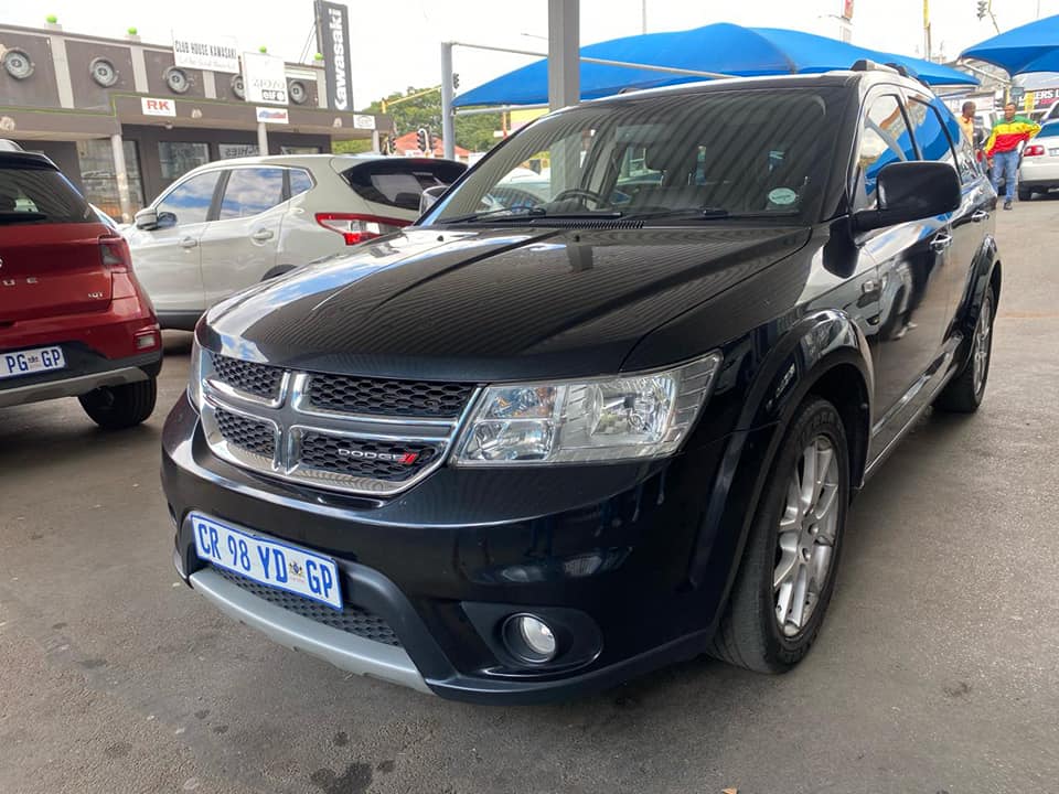 2014 DODGE JOURNEY 3.6V 7SEATER AUTOMATIC