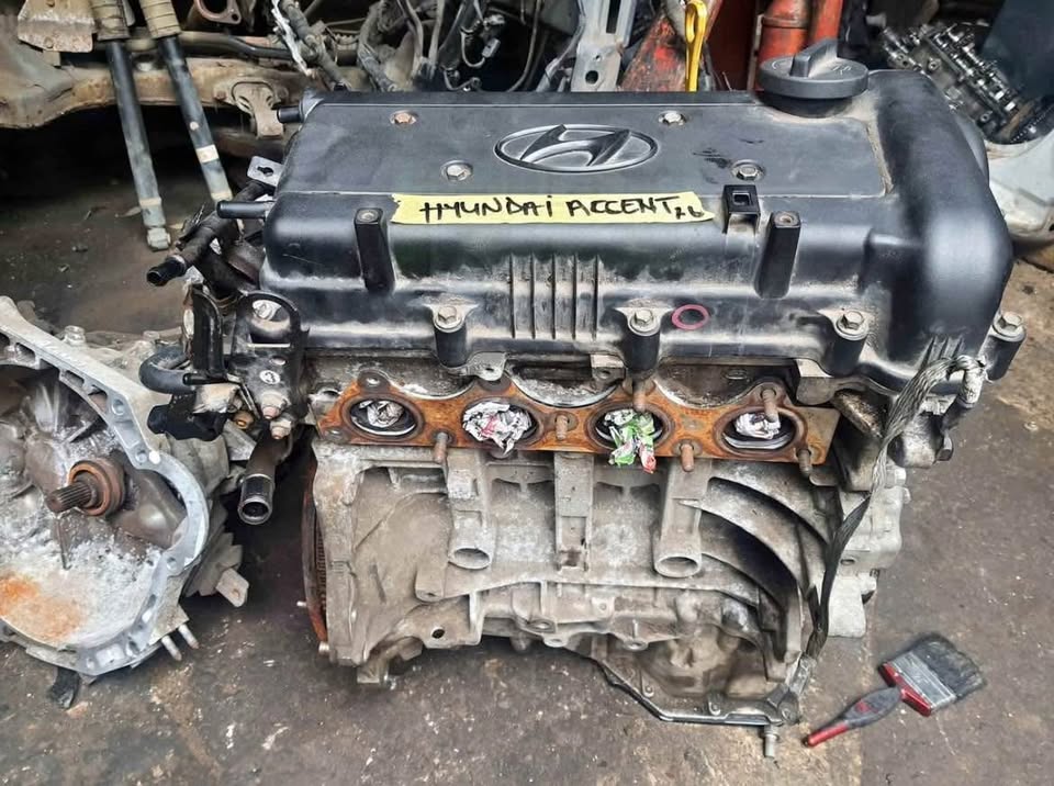Hyundai Accent 1.6 Engine - Private Seller Hyundai Accent 1.6 Engine - Private Seller