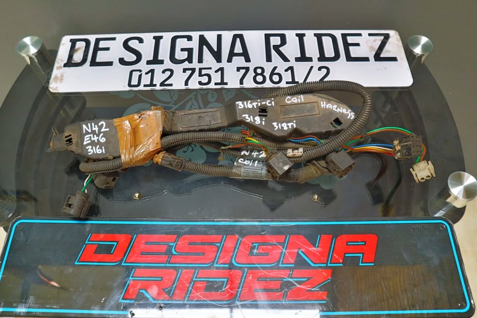 BMW E46 N42 318I/318TI COIL WIRING HARNESS - Private Seller BMW E46 N42 318I/318TI COIL WIRING HARNESS - Private Seller