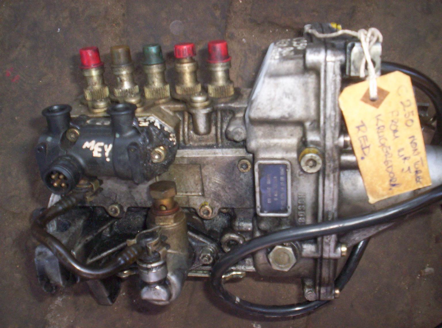Mercedes C250 Sub assembly.