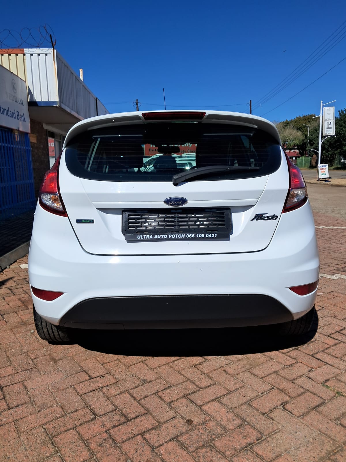 2018 Ford Fiesta 1.4 Ambiente