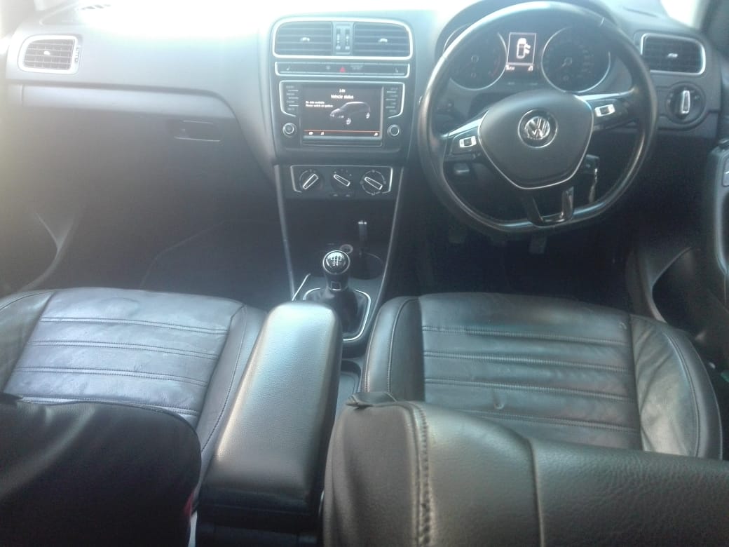 2015 VW Polo 1.2TSI Comfortline