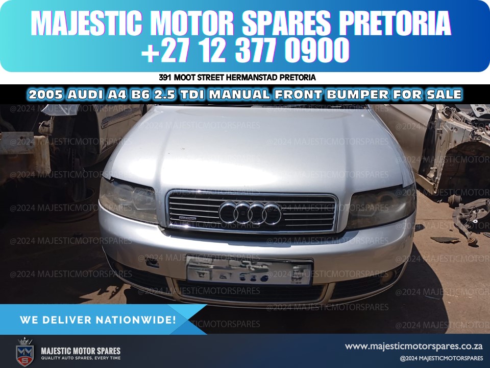 2005 audi a4 b6 2.5 tdi manual front bumper for sale - Private Seller 2005 audi a4 b6 2.5 tdi manual front bumper for sale - Private Seller