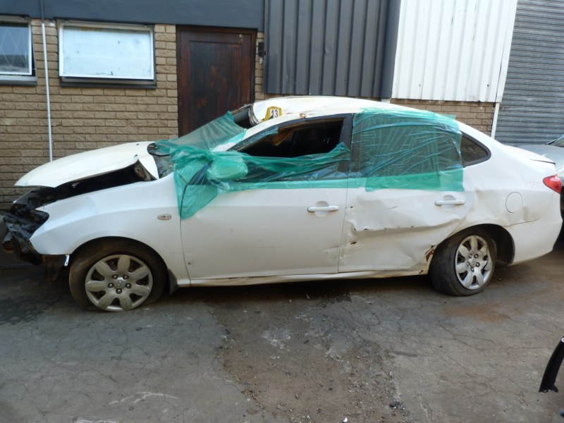 Hyundai Elantra 1.6 Manual G4FC White - 2007 SPARESBOYZ STRIPPING FOR SPARES - Private Seller Hyundai Elantra 1.6 Manual G4FC White - 2007 SPARESBOYZ STRIPPING FOR SPARES - Private Seller