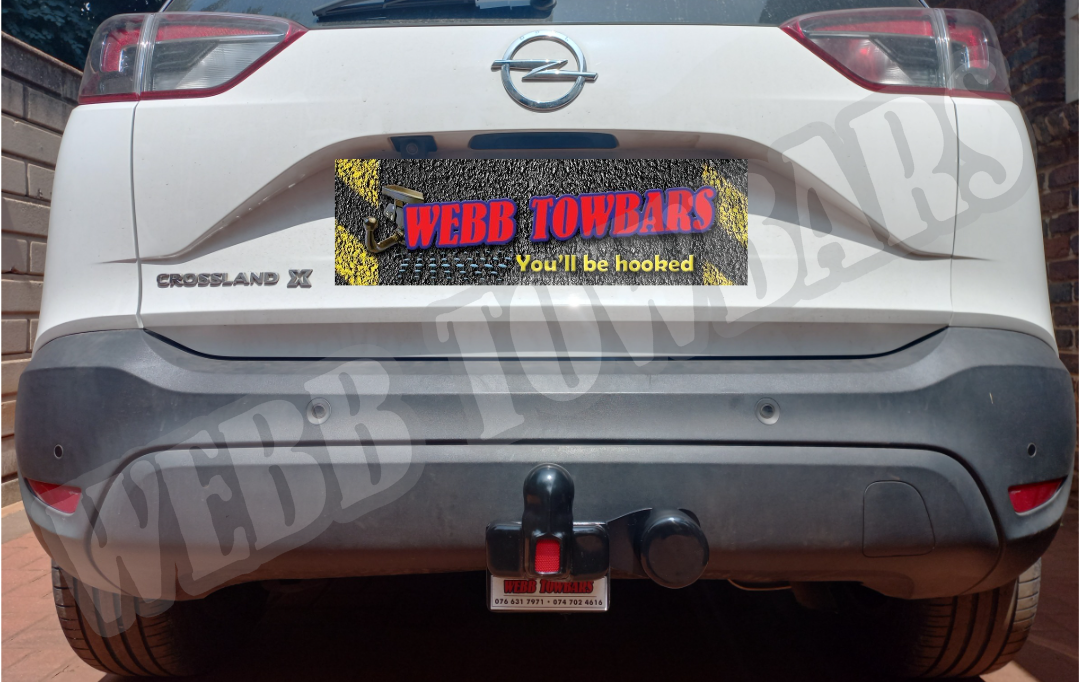 Opel Cross land X Standard/Detachable Towbars - Private Seller Opel Cross land X Standard/Detachable Towbars - Private Seller
