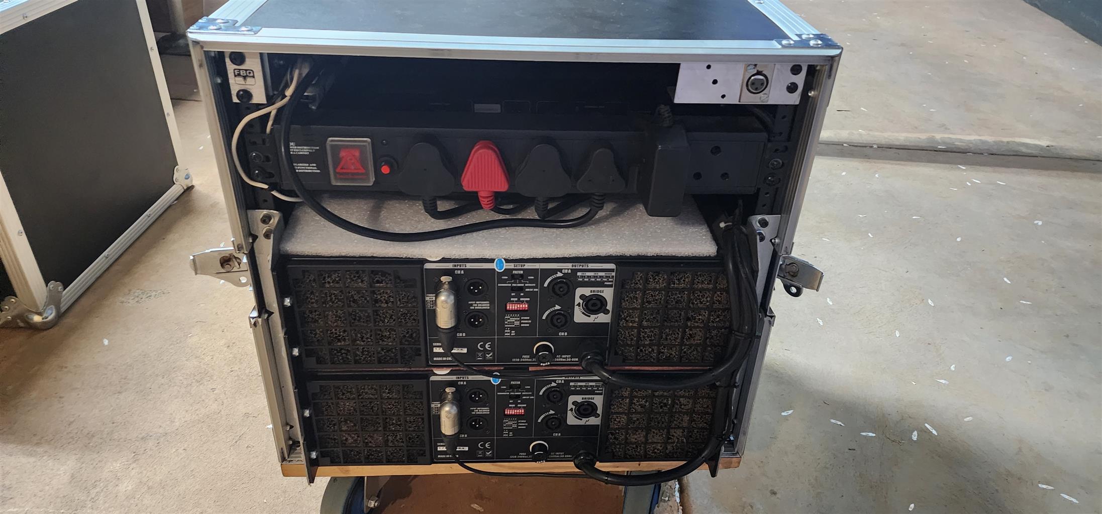 Complete Sound System and Lights up or sets