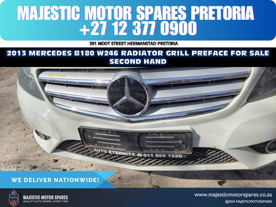 2013 mercedes b180 w246 radiator grille preface for sale - Private Seller 2013 mercedes b180 w246 radiator grille preface for sale - Private Seller