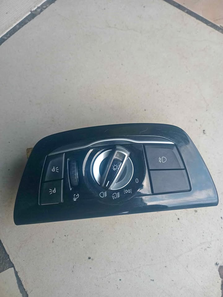 ORIGINAL 15-20 BMW 5 6 Series G30 G31 G32 F90 Headlight Switch - Private Seller
