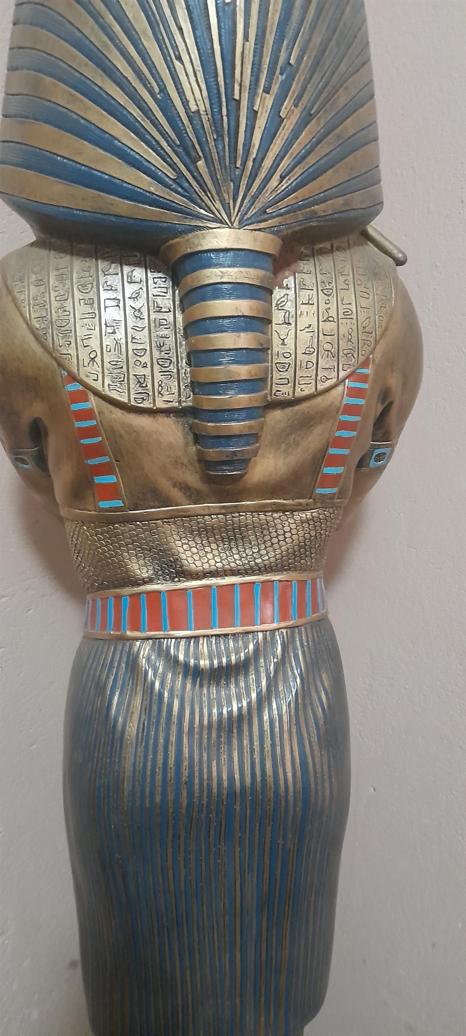 Pharaoh Tutankhamun Lampstand
