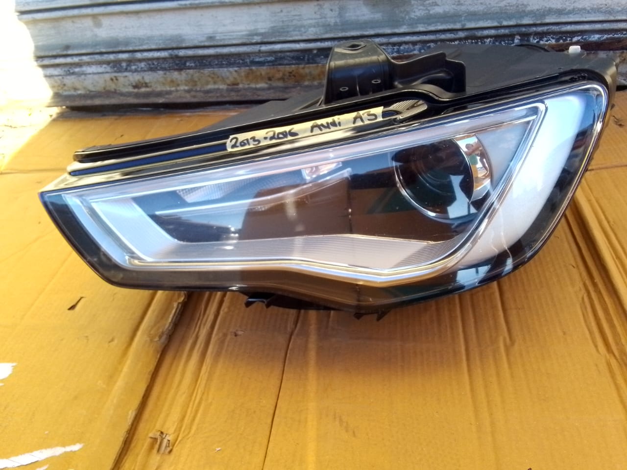 2013-2016 AUDI A3 LHS XENON HEADLIGHT FOR SALE COMPLETE - Private Seller 2013-2016 AUDI A3 LHS XENON HEADLIGHT FOR SALE COMPLETE - Private Seller