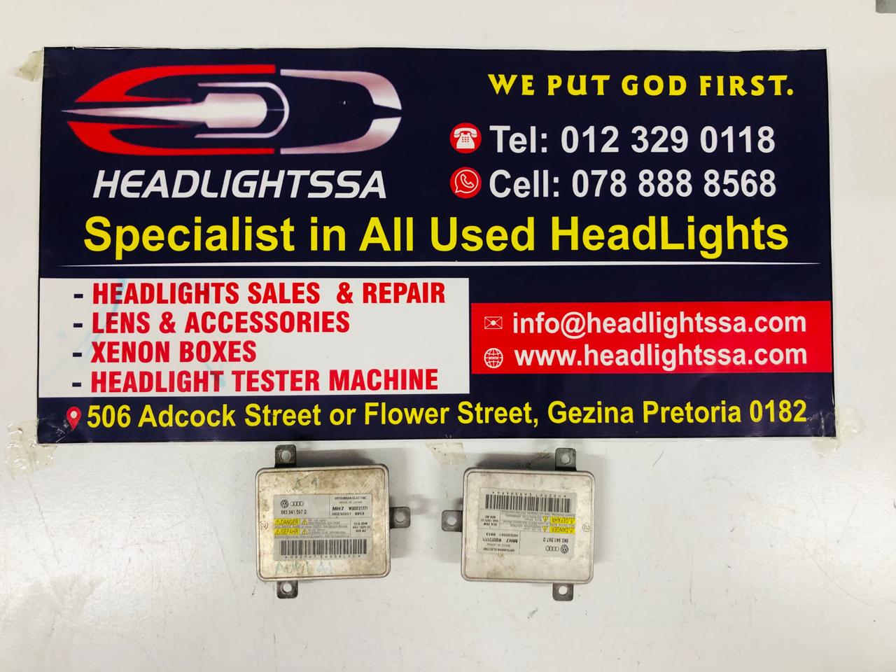 Audi A4 B8, A4, A5 and VW Jetta 6 left and right xenon headlight ballast/module - Private Seller Audi A4 B8, A4, A5 and VW Jetta 6 left and right xenon headlight ballast/module - Private Seller