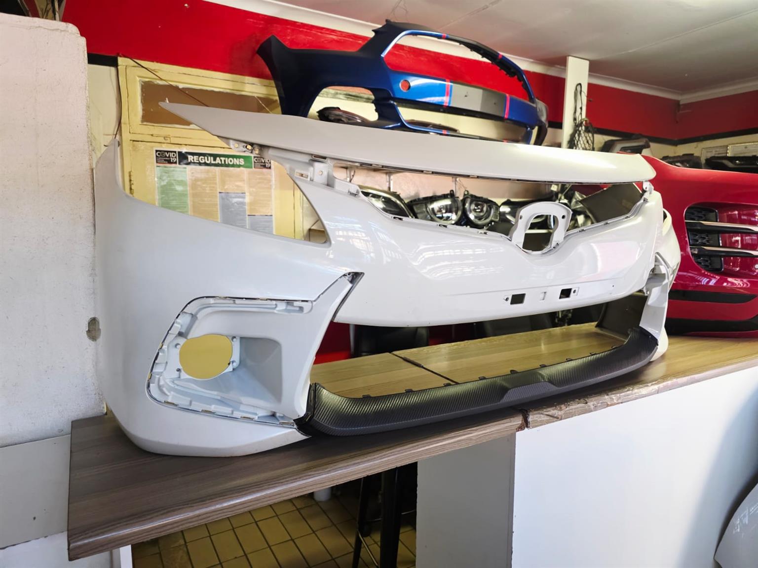 2024 FRONT BUMPER (TOYOTA STARLET) FOR SALE