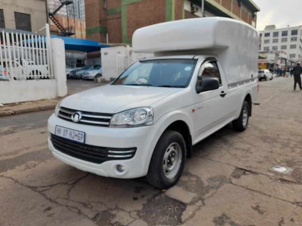 2018 GWM Steep 2.2 With Canopy Available