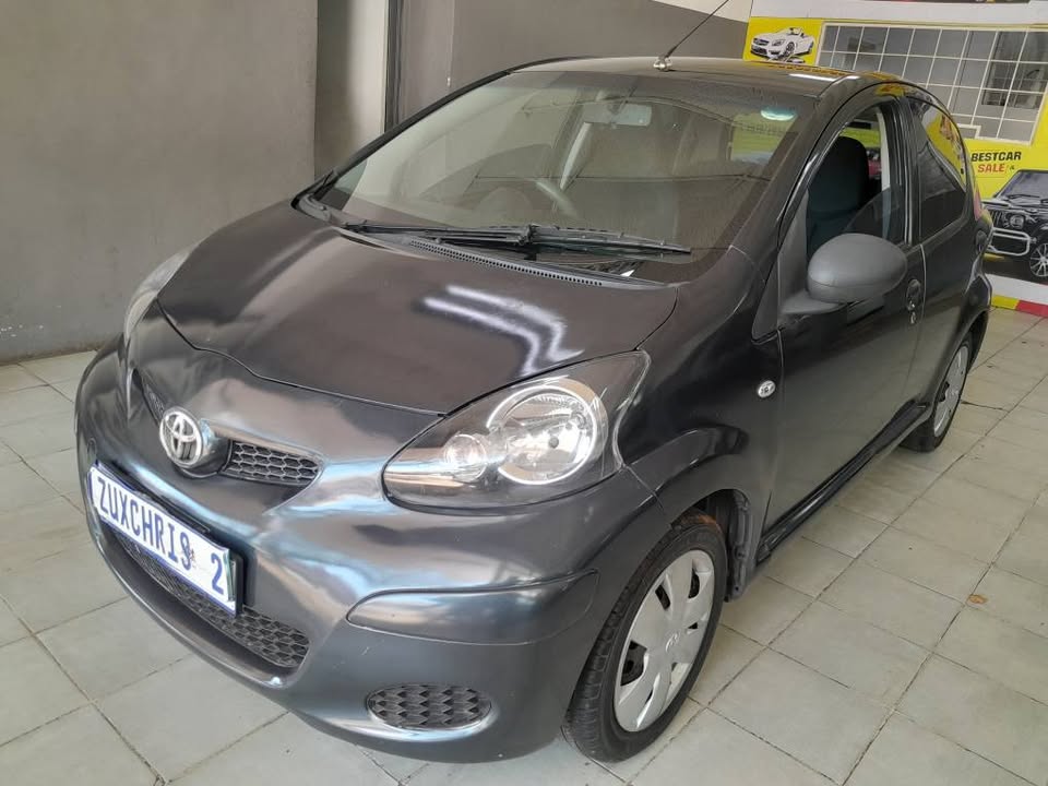2013 TOYOTA AYGO 1.0 MANUAL