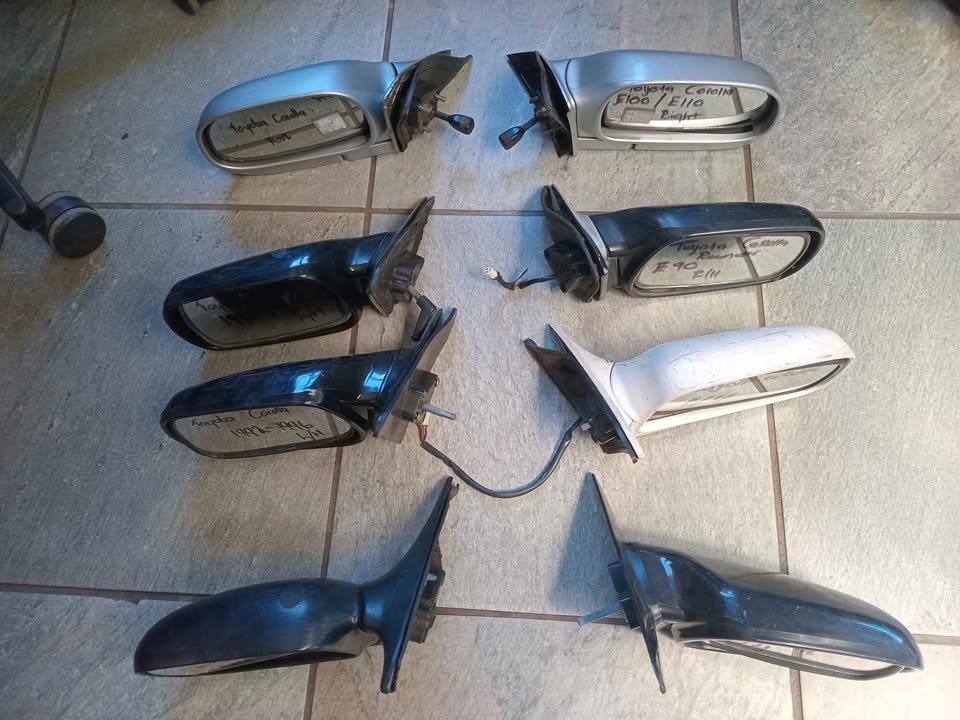 Toyota corolla Kentucky rounder and tazz conquest mirrors for sale - Private Seller