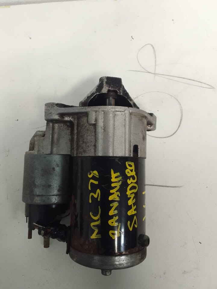 Renault Sandero 1.6 Used Starter - Private Seller Renault Sandero 1.6 Used Starter - Private Seller