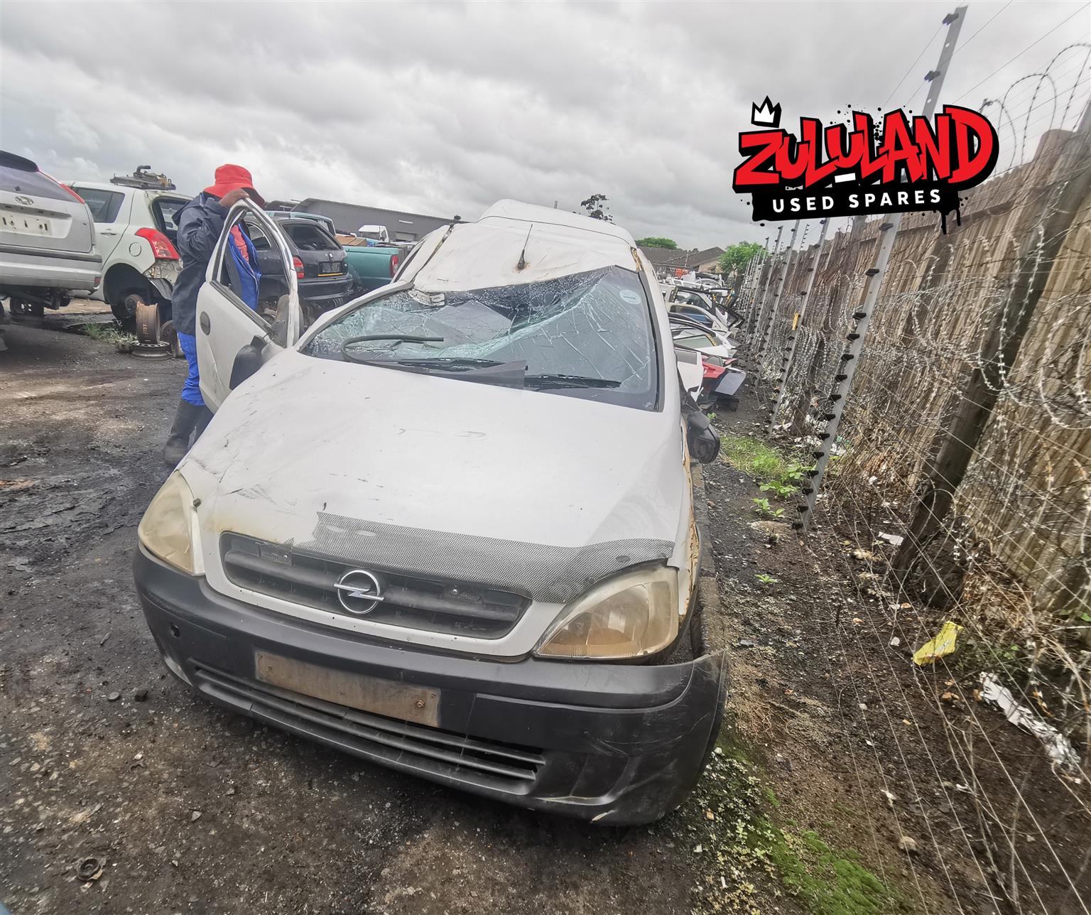 Opel Corsa Utility 1.4 - Available for Parts