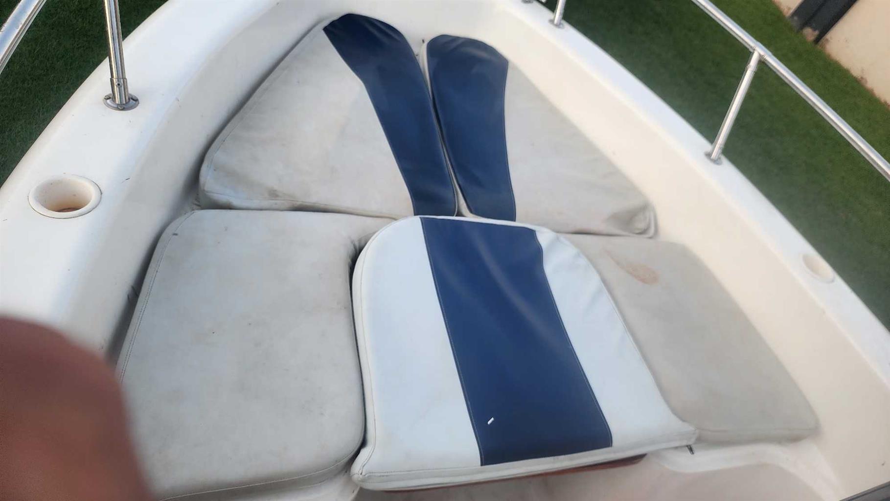 17ft rascala center console with 115 v4 yamaha