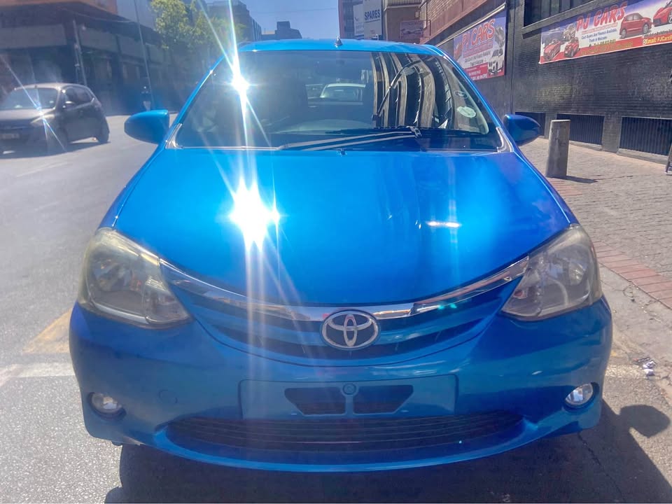 2014 Toyota Etios 1.5