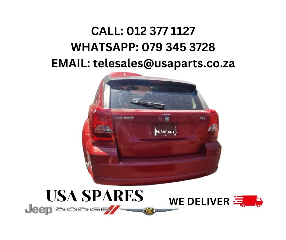 2007 Dodge Caliber 2.4 Used Spares - Private Seller 2007 Dodge Caliber 2.4 Used Spares - Private Seller