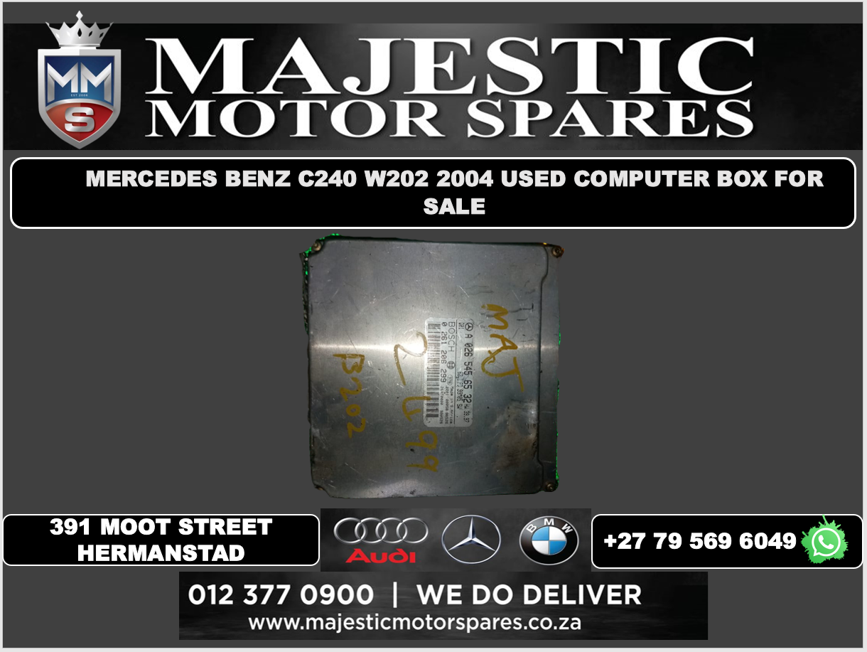 Mercedes Benz Merc C240 W202 2004 Used 