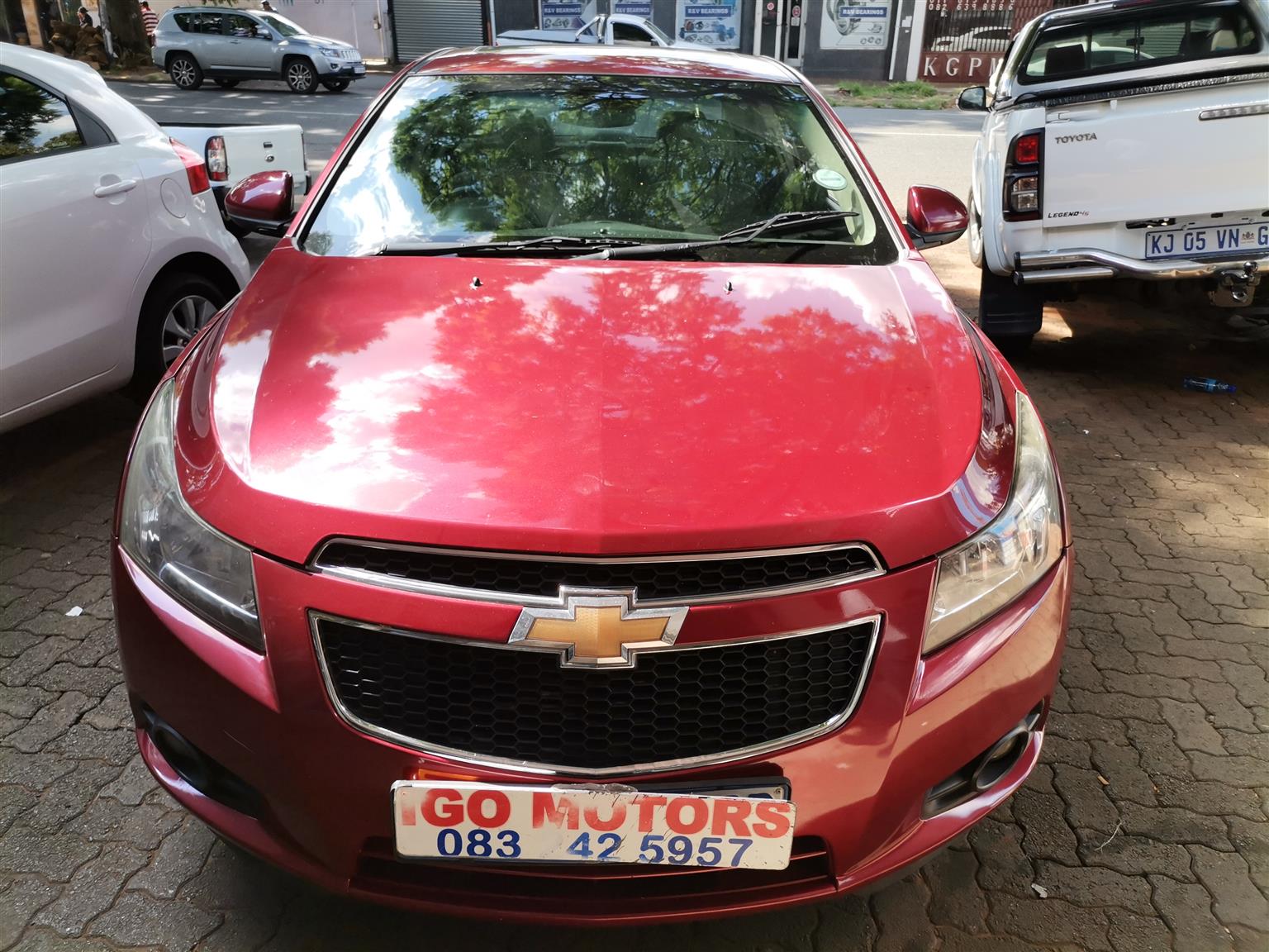 Chevrolet Cruze (2019) инструкция