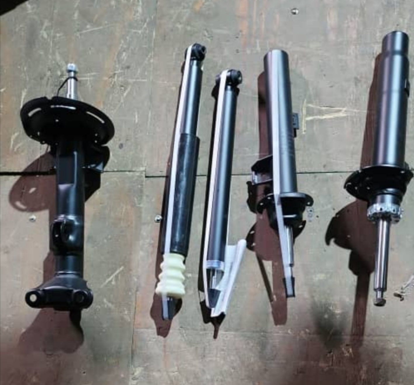 W204 normal and dynamic shocks available for sale - Private Seller