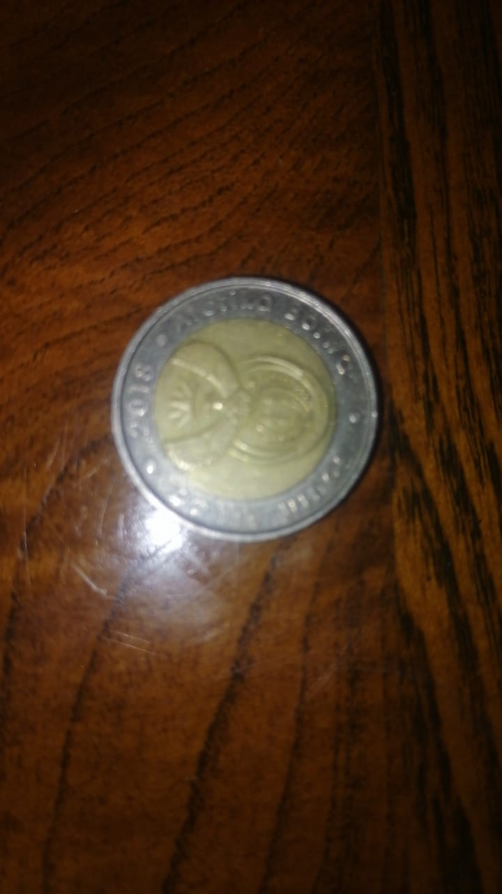 5 rand coin 2018 Mandela century