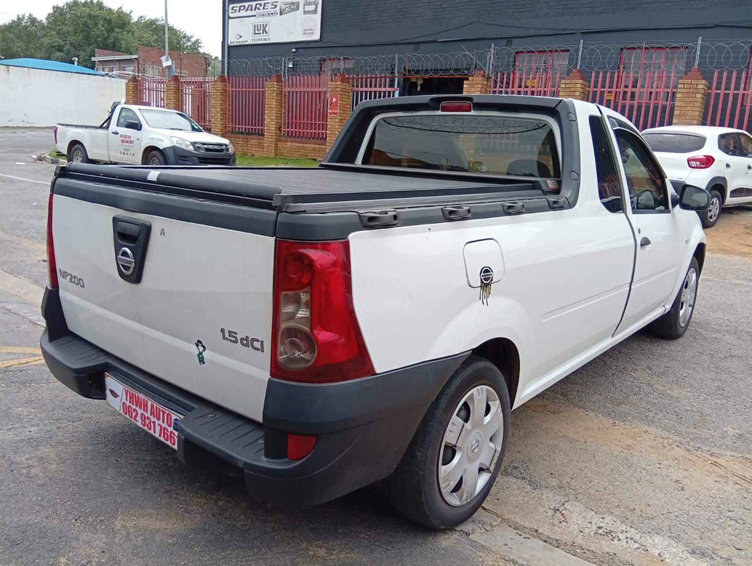 2016 Nissan NP200 1.5 DCi SingleCab Diesel Manual, Cloth Seats Good O