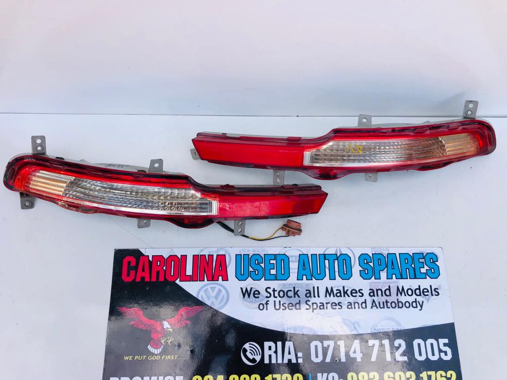 Kia sportage reverse light and indicator - Private Seller