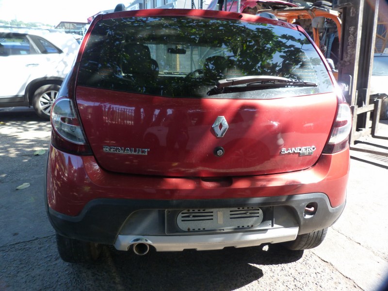 Renault Sandero 1.6 8V Stepway Expression Manual Maroon - 2012 STRIPPING FOR SPA - Private Seller Renault Sandero 1.6 8V Stepway Expression Manual Maroon - 2012 STRIPPING FOR SPA - Private Seller