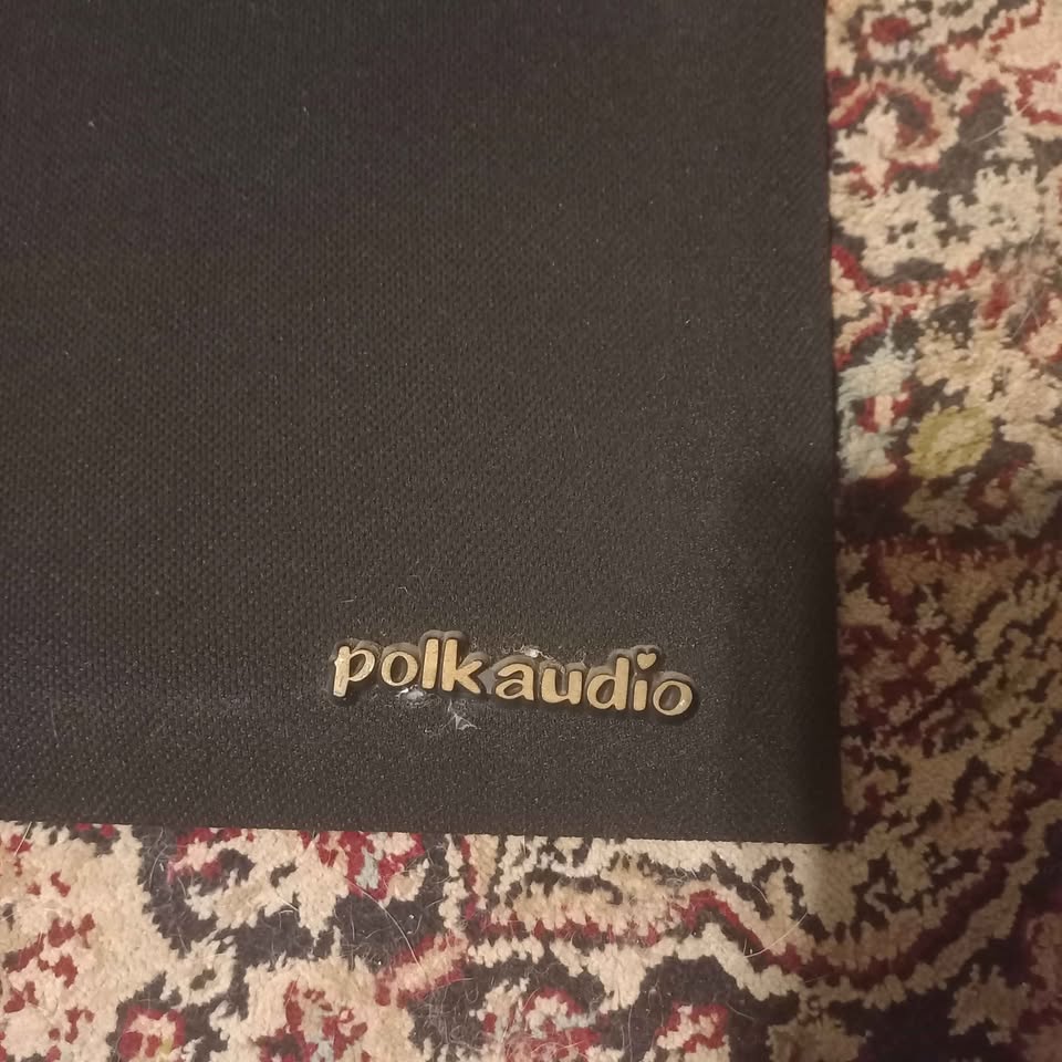 Vintage Polk Audio 5jr Monitor series