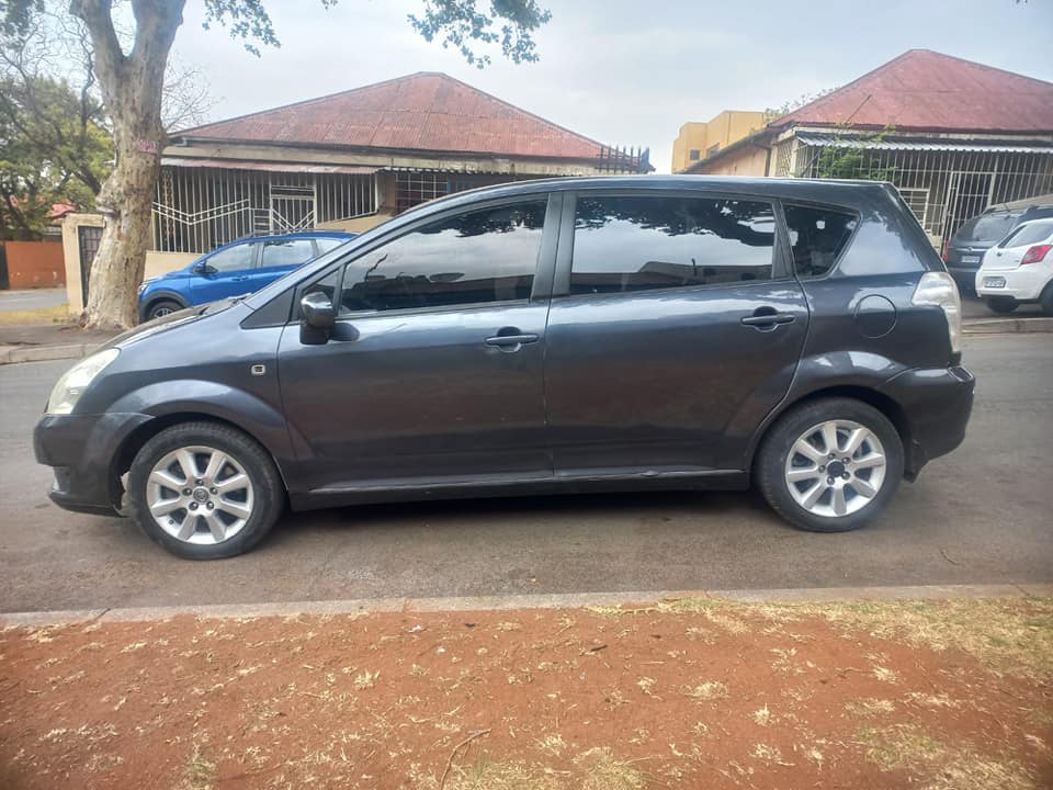 2007 TOYOTA VERSO 1.6 PETROL, MANUAL, GREY COLOR, MILEAGE 95000KMS