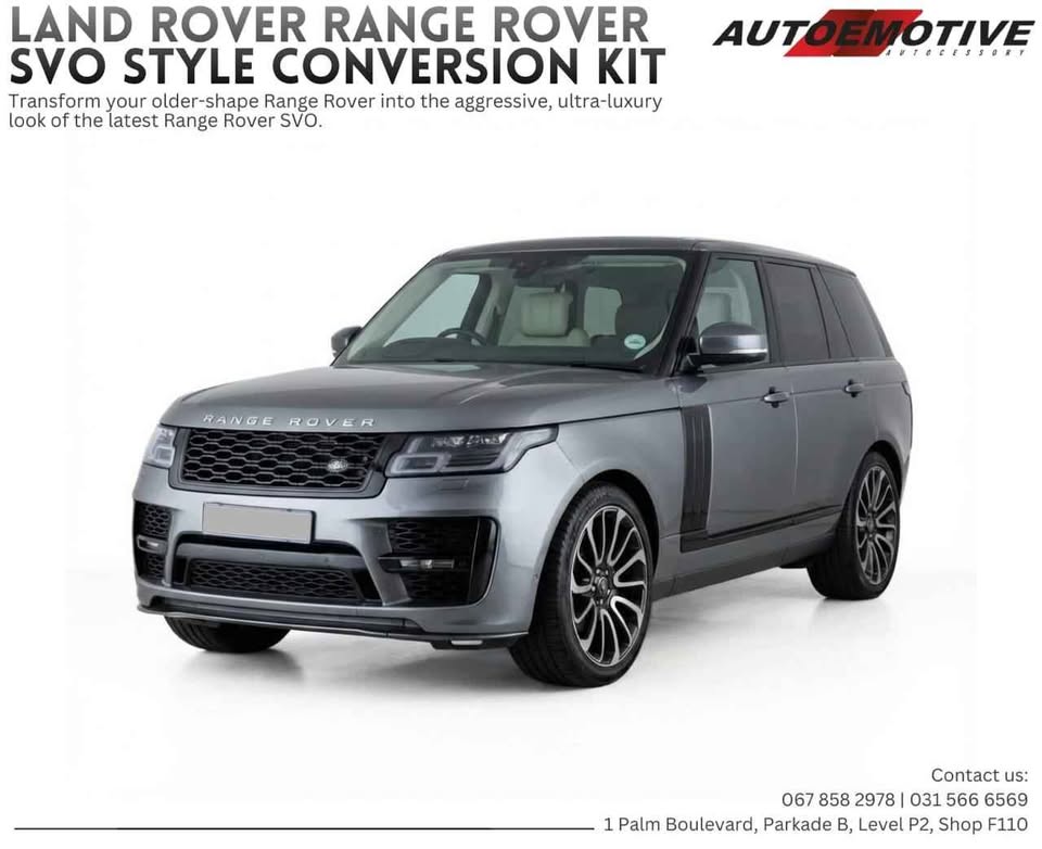 LAND ROVER RANGE ROVER SVO STYLE CONVERSION KIT - Private Seller